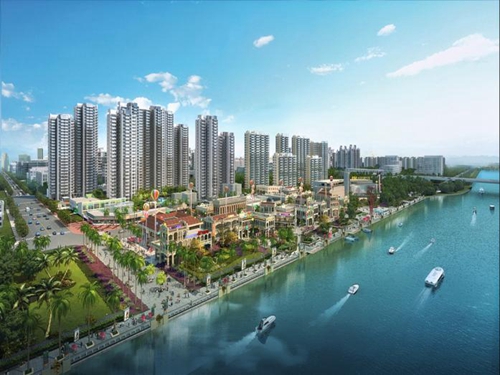 金色阳湖湾3室2厅1厨1卫建面128.43㎡