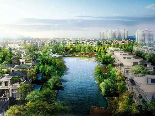 金色阳湖湾交通图